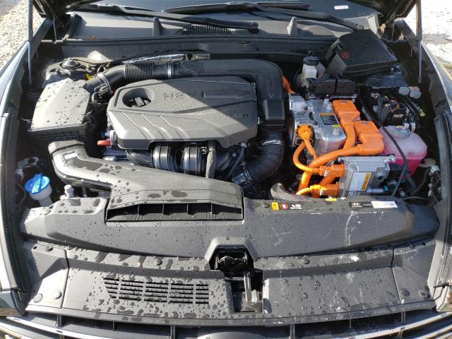 Photo 6 VIN: KMHL24JJ3MA029333 - HYUNDAI SONATA HYB 