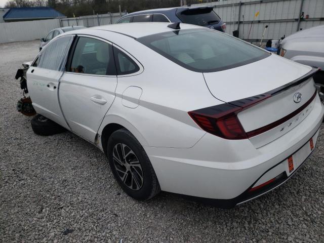 Photo 1 VIN: KMHL24JJ3MA035052 - HYUNDAI SONATA HYB 