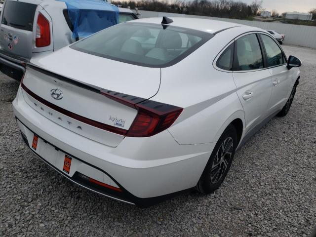 Photo 2 VIN: KMHL24JJ3MA035052 - HYUNDAI SONATA HYB 