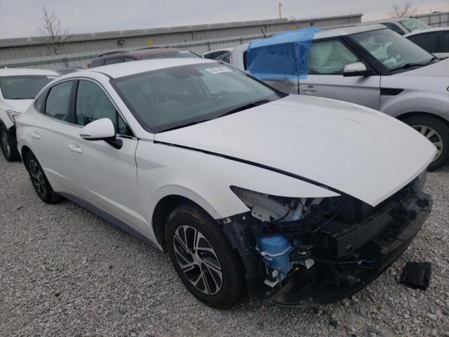 Photo 3 VIN: KMHL24JJ3MA035052 - HYUNDAI SONATA HYB 