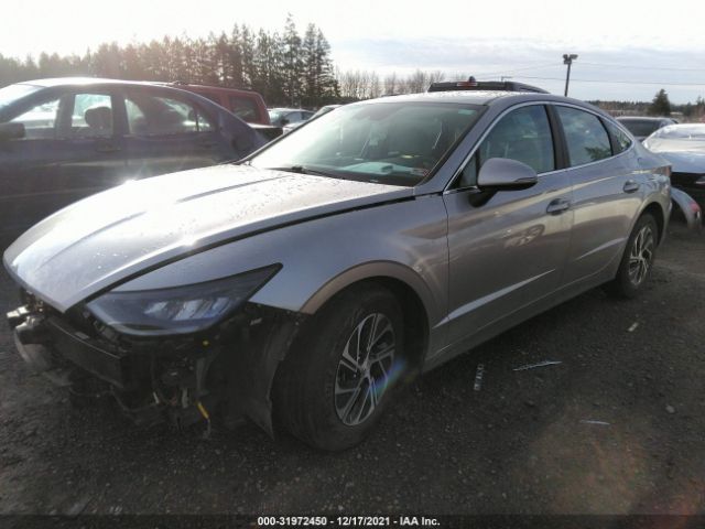 Photo 1 VIN: KMHL24JJ4MA021483 - HYUNDAI SONATA HYBRID 