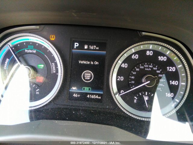 Photo 6 VIN: KMHL24JJ4MA021483 - HYUNDAI SONATA HYBRID 