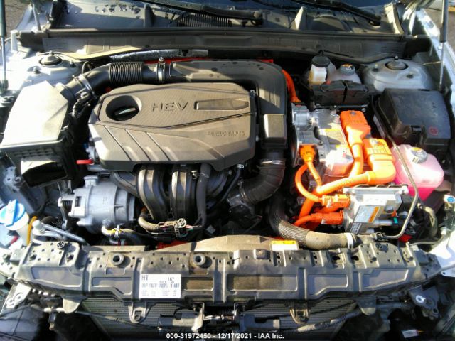 Photo 9 VIN: KMHL24JJ4MA021483 - HYUNDAI SONATA HYBRID 