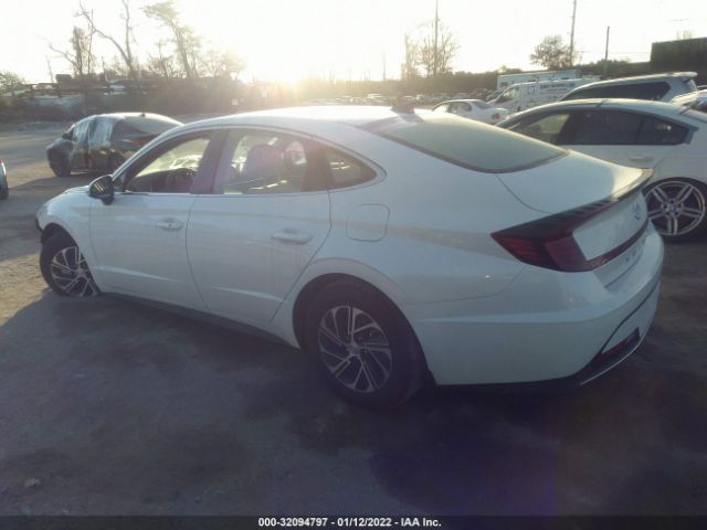 Photo 2 VIN: KMHL24JJ4MA026831 - HYUNDAI SONATA HYBRID 