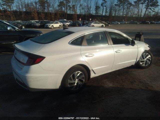 Photo 3 VIN: KMHL24JJ4MA026831 - HYUNDAI SONATA HYBRID 