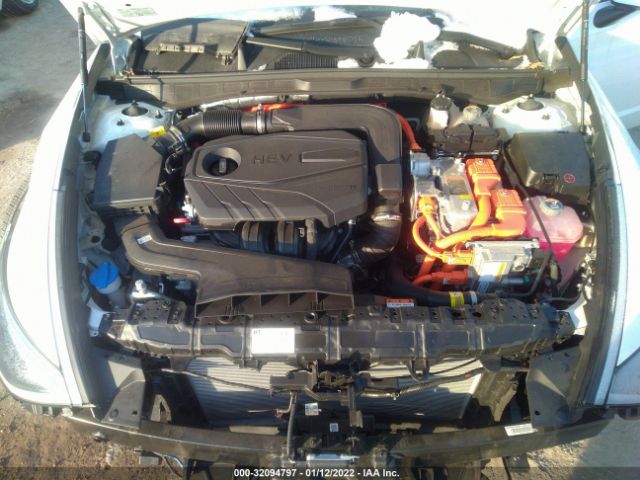 Photo 9 VIN: KMHL24JJ4MA026831 - HYUNDAI SONATA HYBRID 