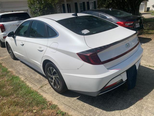 Photo 2 VIN: KMHL24JJ4MA035349 - HYUNDAI SONATA HYB 