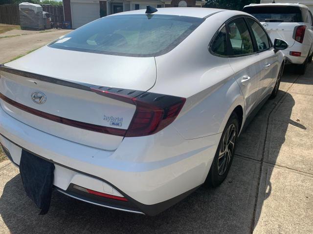 Photo 3 VIN: KMHL24JJ4MA035349 - HYUNDAI SONATA HYB 
