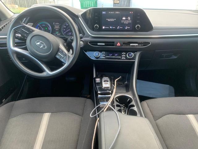 Photo 8 VIN: KMHL24JJ4MA035349 - HYUNDAI SONATA HYB 