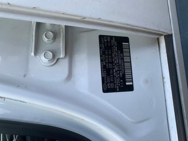 Photo 9 VIN: KMHL24JJ4MA035349 - HYUNDAI SONATA HYB 
