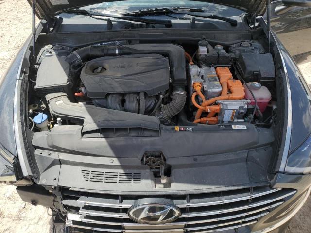 Photo 10 VIN: KMHL24JJ4MA035660 - HYUNDAI SONATA HYB 