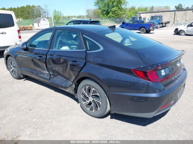 Photo 2 VIN: KMHL24JJ5LA016209 - HYUNDAI SONATA HYBRID 