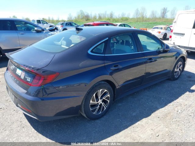 Photo 3 VIN: KMHL24JJ5LA016209 - HYUNDAI SONATA HYBRID 