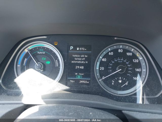 Photo 6 VIN: KMHL24JJ5LA016209 - HYUNDAI SONATA HYBRID 