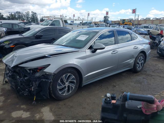 Photo 1 VIN: KMHL24JJ5MA026742 - HYUNDAI SONATA 