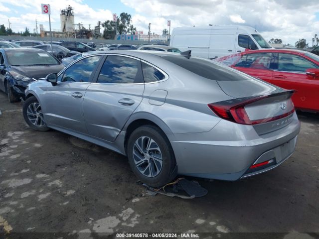 Photo 2 VIN: KMHL24JJ5MA026742 - HYUNDAI SONATA 