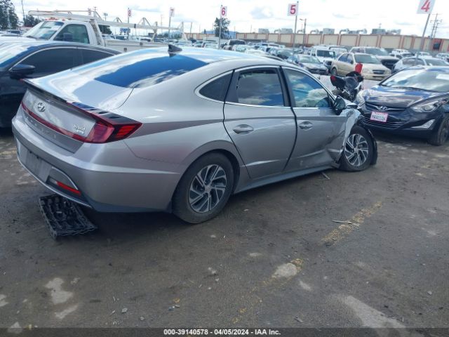 Photo 3 VIN: KMHL24JJ5MA026742 - HYUNDAI SONATA 