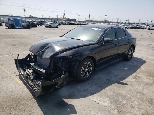 Photo 1 VIN: KMHL24JJ5NA037077 - HYUNDAI SONATA HYB 