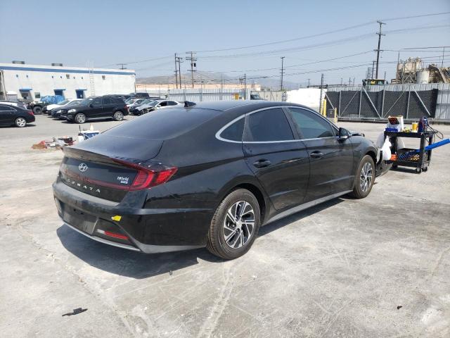 Photo 3 VIN: KMHL24JJ5NA037077 - HYUNDAI SONATA HYB 