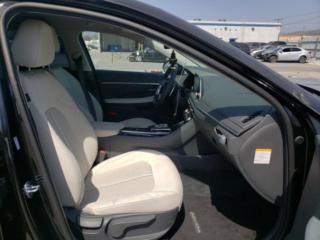 Photo 4 VIN: KMHL24JJ5NA037077 - HYUNDAI SONATA HYB 