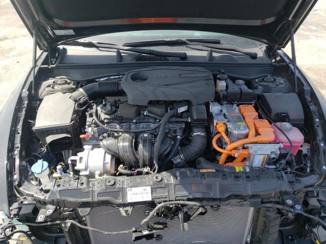 Photo 6 VIN: KMHL24JJ5NA037077 - HYUNDAI SONATA HYB 