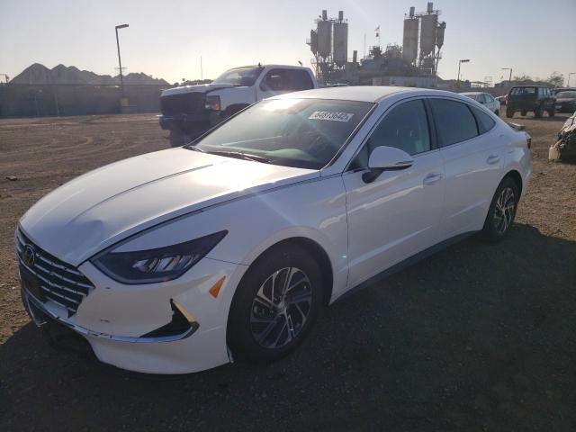 Photo 1 VIN: KMHL24JJ5NA052498 - HYUNDAI SONATA HYB 