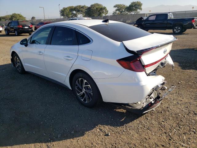 Photo 2 VIN: KMHL24JJ5NA052498 - HYUNDAI SONATA HYB 