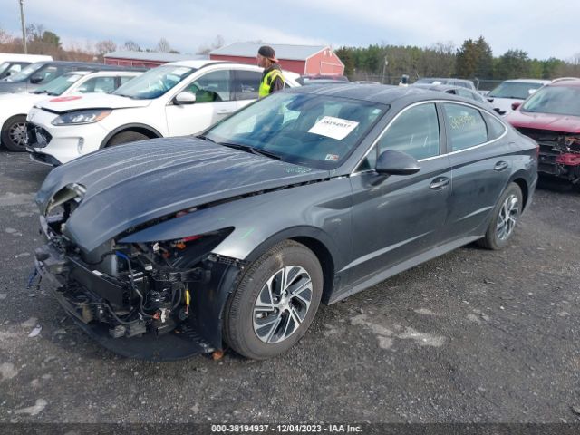 Photo 1 VIN: KMHL24JJ5PA061107 - HYUNDAI SONATA HYBRID 