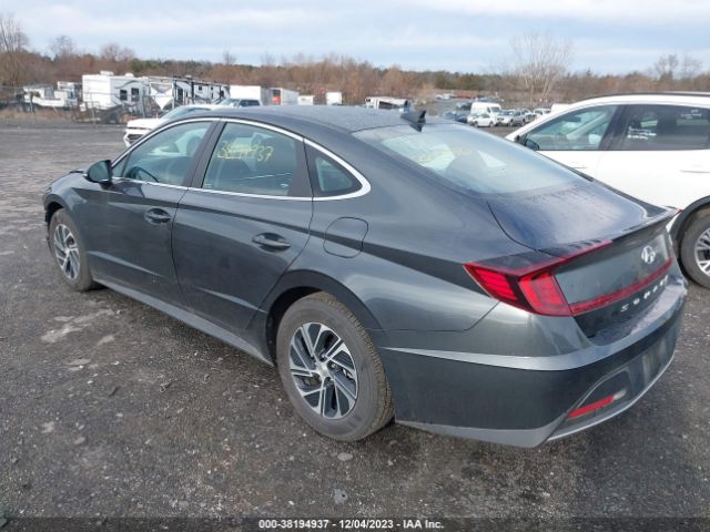 Photo 2 VIN: KMHL24JJ5PA061107 - HYUNDAI SONATA HYBRID 