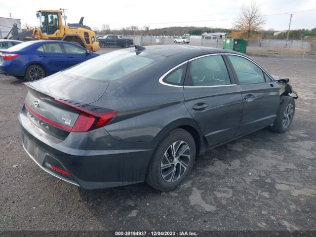 Photo 3 VIN: KMHL24JJ5PA061107 - HYUNDAI SONATA HYBRID 