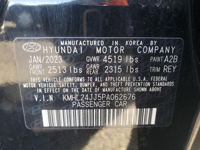 Photo 11 VIN: KMHL24JJ5PA062676 - HYUNDAI SONATA HYB 