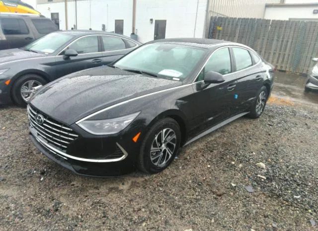 Photo 1 VIN: KMHL24JJ5PA067358 - HYUNDAI SONATA HYBRID 