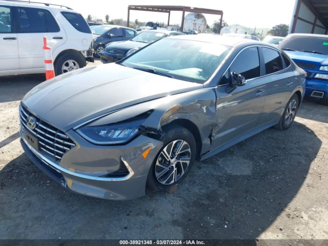 Photo 1 VIN: KMHL24JJ6LA009771 - HYUNDAI SONATA HYBRID 