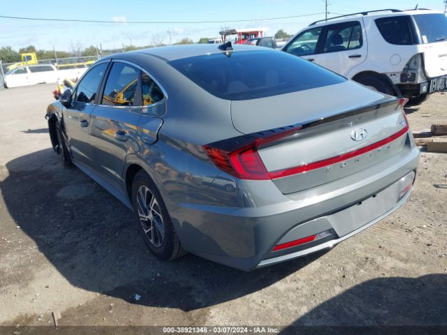 Photo 2 VIN: KMHL24JJ6LA009771 - HYUNDAI SONATA HYBRID 