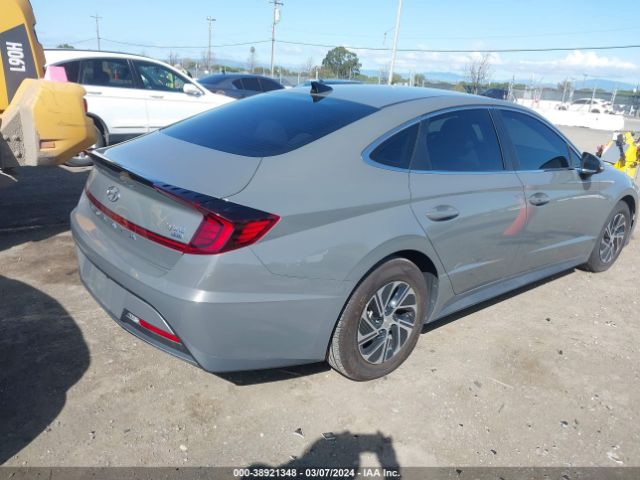 Photo 3 VIN: KMHL24JJ6LA009771 - HYUNDAI SONATA HYBRID 