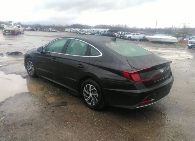 Photo 2 VIN: KMHL24JJ6NA043342 - HYUNDAI SONATA HYBRID 