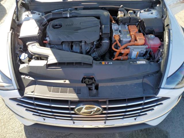 Photo 10 VIN: KMHL24JJ6PA061553 - HYUNDAI SONATA HYB 