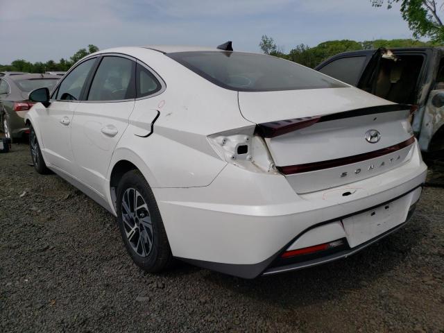 Photo 1 VIN: KMHL24JJ7MA019582 - HYUNDAI SONATA HYB 