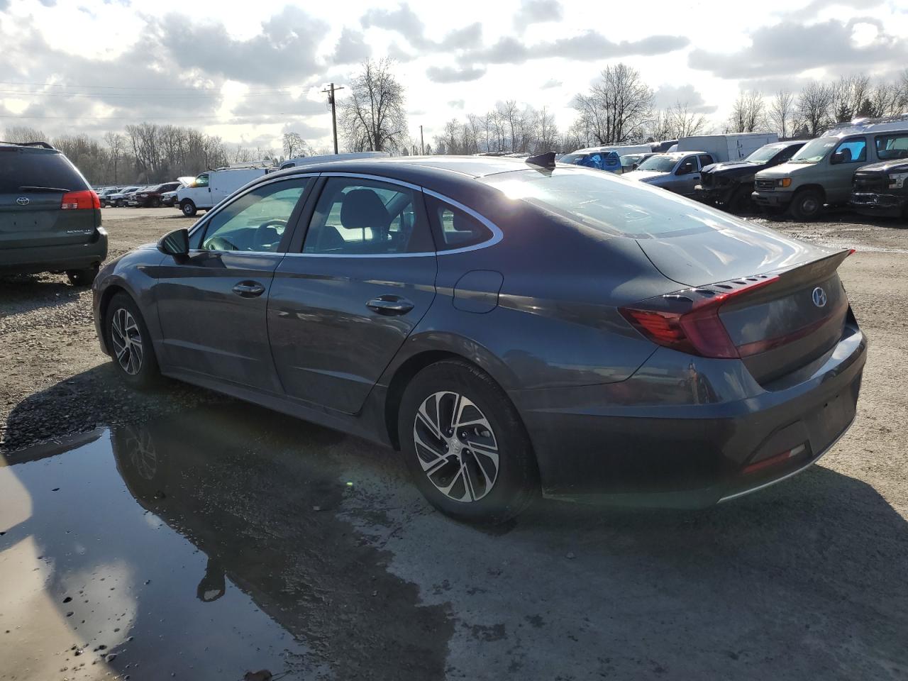 Photo 1 VIN: KMHL24JJ7MA020179 - HYUNDAI SONATA 