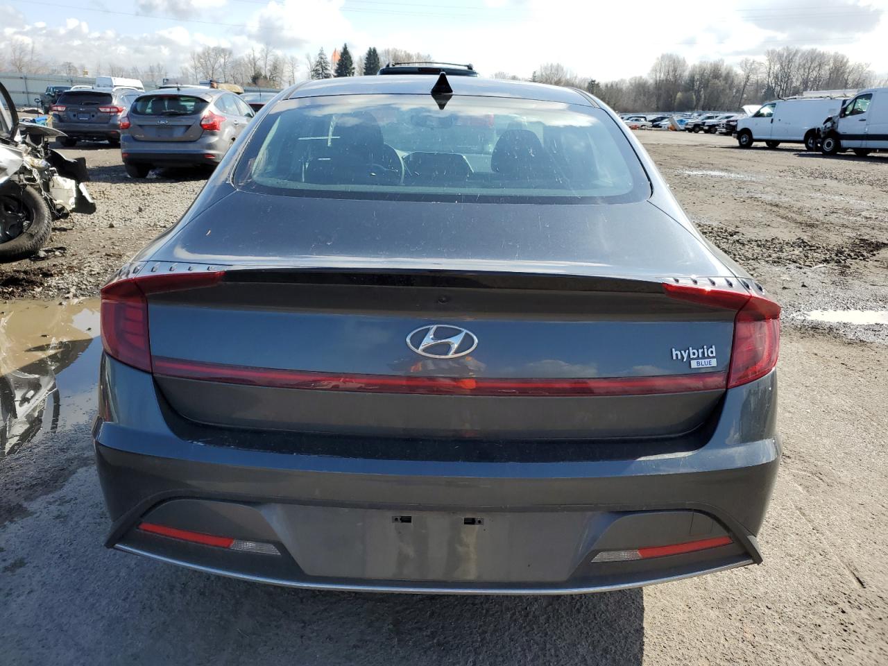 Photo 5 VIN: KMHL24JJ7MA020179 - HYUNDAI SONATA 