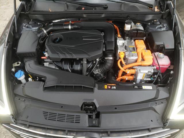 Photo 10 VIN: KMHL24JJ7MA030307 - HYUNDAI SONATA 