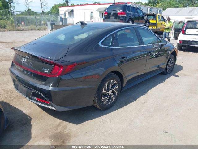 Photo 3 VIN: KMHL24JJ7NA037498 - HYUNDAI SONATA HYBRID 