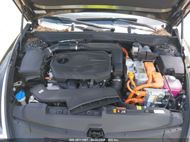 Photo 9 VIN: KMHL24JJ7NA037498 - HYUNDAI SONATA HYBRID 