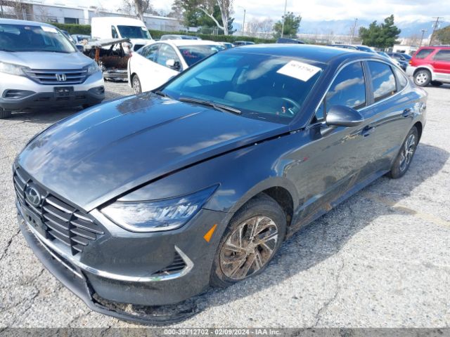 Photo 1 VIN: KMHL24JJ7NA039512 - HYUNDAI SONATA HYBRID 