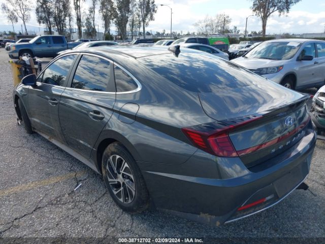 Photo 2 VIN: KMHL24JJ7NA039512 - HYUNDAI SONATA HYBRID 