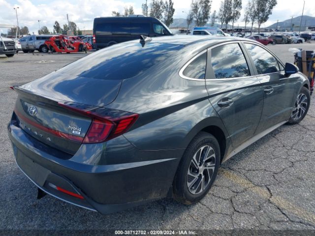 Photo 3 VIN: KMHL24JJ7NA039512 - HYUNDAI SONATA HYBRID 