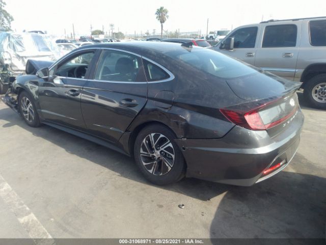 Photo 2 VIN: KMHL24JJ8LA013823 - HYUNDAI SONATA HYBRID 