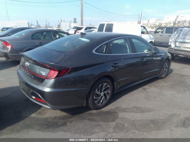 Photo 3 VIN: KMHL24JJ8LA013823 - HYUNDAI SONATA HYBRID 