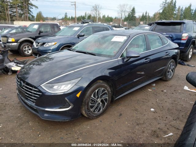 Photo 1 VIN: KMHL24JJ8MA020305 - HYUNDAI SONATA 