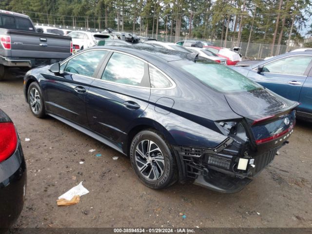 Photo 2 VIN: KMHL24JJ8MA020305 - HYUNDAI SONATA 